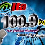 Logo de Radio Alfa 100.9 FM
