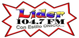 Logo de Lider 104.7 FM
