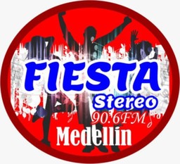 Logo de Fiesta Estéreo Medellín 90.6 FM