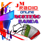 Logo de JM Radio Norteño Banda