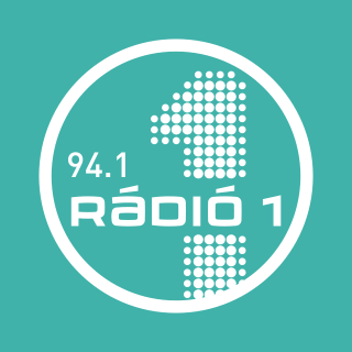 Logo de Rádió 1 Sopron