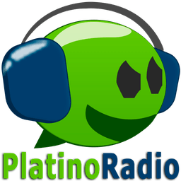 Logo de Platino Radio