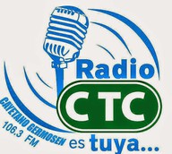 Logo de Radio CTC Cayetano Germosén