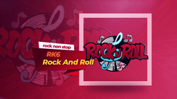 Logo de Radio Kanal 6 - ROCK AND ROLL