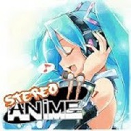 Logo de stereo anime