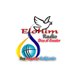 Logo de Elohim Radio LA