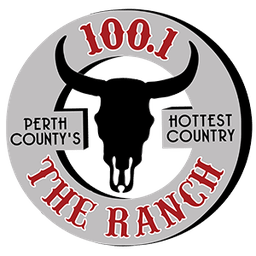 Logo de The Ranch 100.1 FM