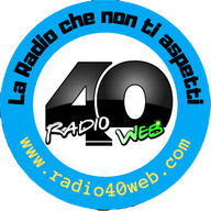 Logo de Radio40Web