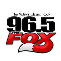 Logo de KSLV 96.5 The Fox Classic Rock