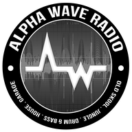 Logo de Alpha Wave Radio