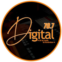 Logo de Digital 70.7