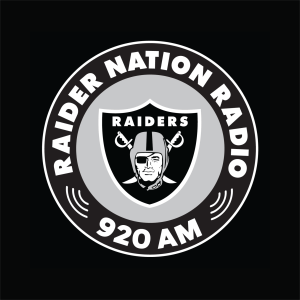 Logo de KBAD/KRLV Raider Nation Radio