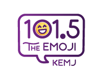 Logo de KEMJ 101.5 The Emoji