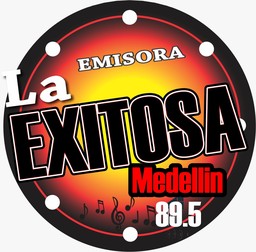Logo de La Exitosa Radio Medellin