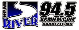 Logo de KPMI 94.5 The River