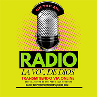 Logo de Radio La Voz de Dios