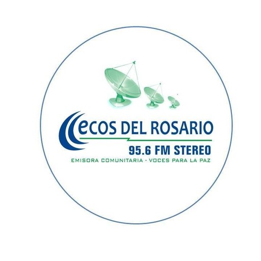Logo de Ecos del Rosario 95.6 FM