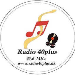 Logo de Radio 40plus