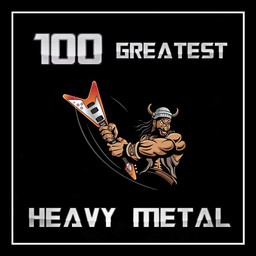 Logo de 100 Greatest Heavy Metal