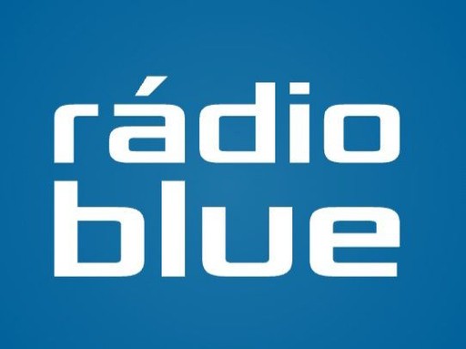Logo de Rádio Blue Brasil