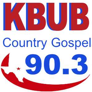 Logo de KBUB Country Gospel 90.3 FM