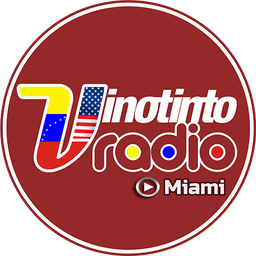 Logo de Vinotinto Radio Miami