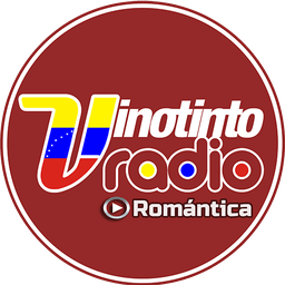 Logo de Vinotinto Radio Romántica