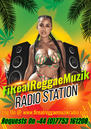 Logo de FiRealReggaeMuzikRadio Station