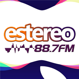 Logo de Estereo 88.7 FM