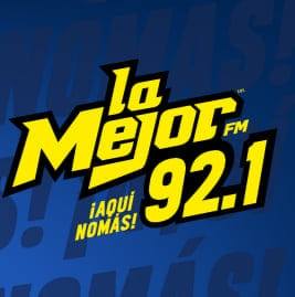 Logo de La Mejor 92.1 FM
