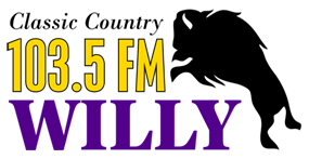 Logo de WTAW Willy 103.5 FM