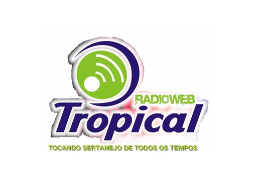 Logo de Rádio Web Tropical