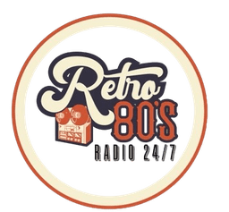 Logo de Retro 80's Radio 24/7