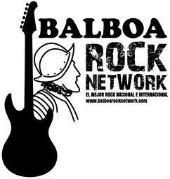Logo de Balboa Rock Network