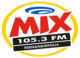 Logo de Mix FM Fernandópolis