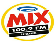 Logo de Mix FM Santarém