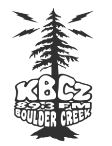 Logo de KBCZ Boulder Creek Community Radio
