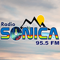 Logo de Sonica 95.5 FM