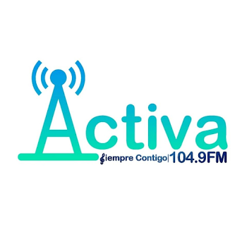 Logo de Activa 104.9 FM