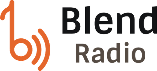 Logo de Blend Radio