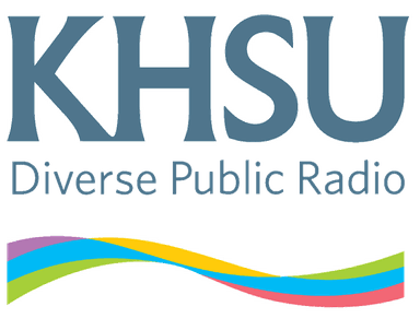 Logo de KHSQ Radio Bilingüe