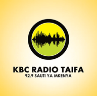 Logo de KBC Radio Taifa