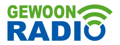 Logo de Gewoon Radio