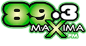 Logo de Radio Maxima 89.3