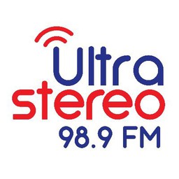 Logo de Ultra Stereo FM
