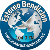 Logo de Estereo Bendicion 104.9 FM