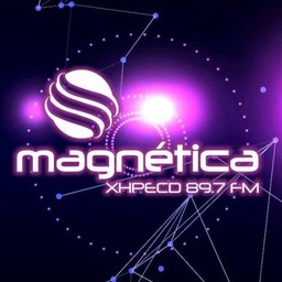 Logo de Magnética FM XHPECD 89.7 MHz