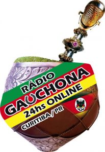 Logo de Rádio Gauchona