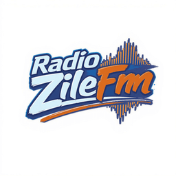 Logo de Radio Zile FM (RZF) Haiti