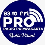 Logo de PRO 93.1 FM Purwakarta